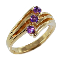 Bague Serti griffe Caroline - Image 2 