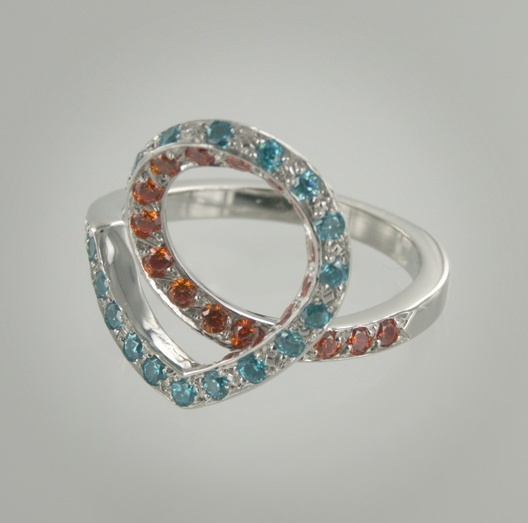 Bague Serti grain Lolly - Image 3 