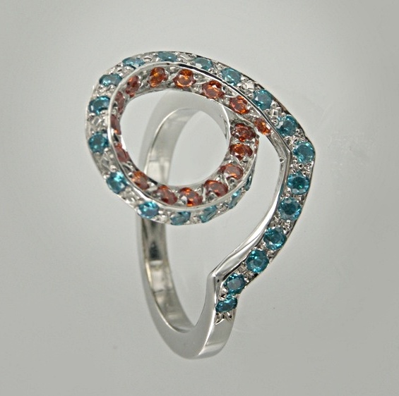 Bague Serti grain Lolly - Image 4 