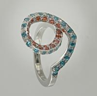 Bague Serti grain Lolly - Image 4 