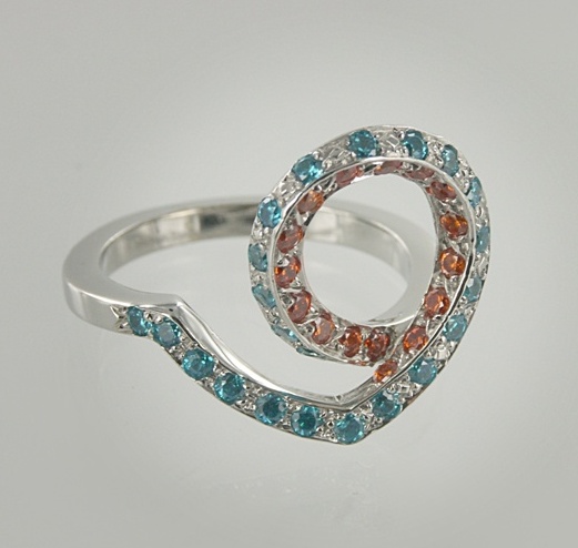 Bague Serti grain Lolly - Image 5 