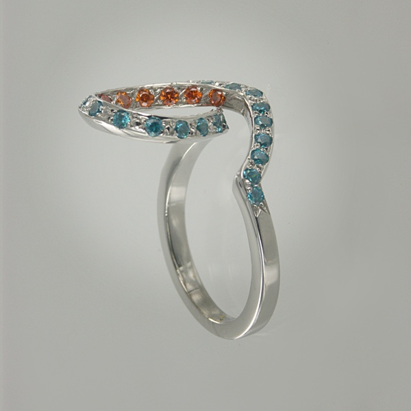 Bague Serti grain Lolly - Image 6 