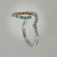 Bague Serti grain Lolly - Image 6 