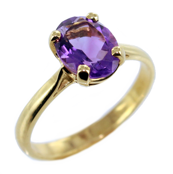 Bague Serti griffe Cereline - Image 2 