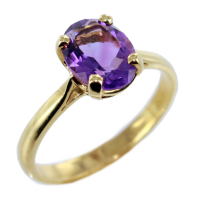 Bague Serti griffe Cereline - Image 2 