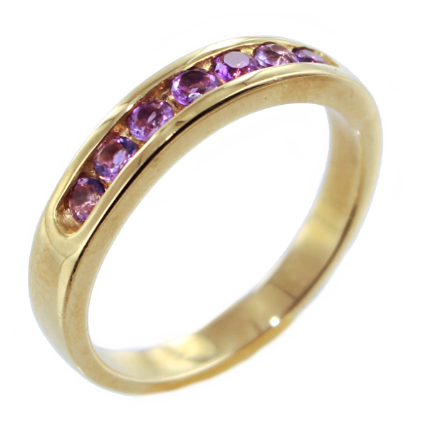 Bague Serti rail Constance - Image 2 