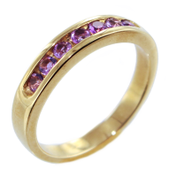 Bague Serti rail Constance - Image 2 