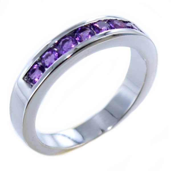 Bague Serti rail Constance - Image 3 