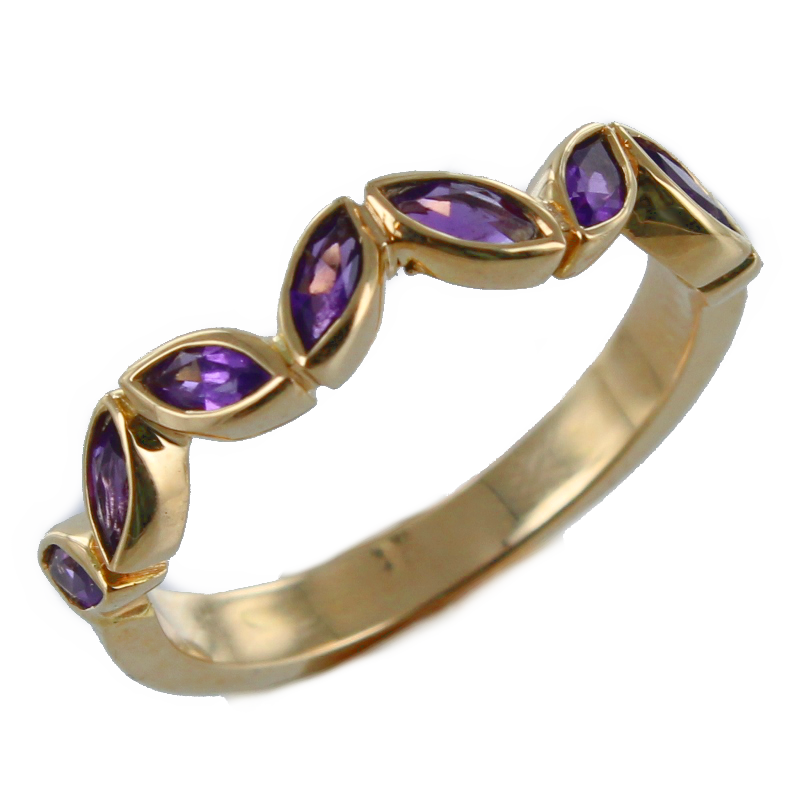 Bague Serti clos Lupin - Image 2 