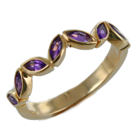 Bague Serti clos Lupin - Image 2 