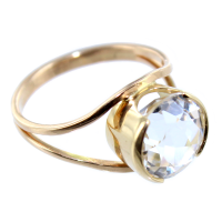 Bague Serti clos Kim - Image 2 