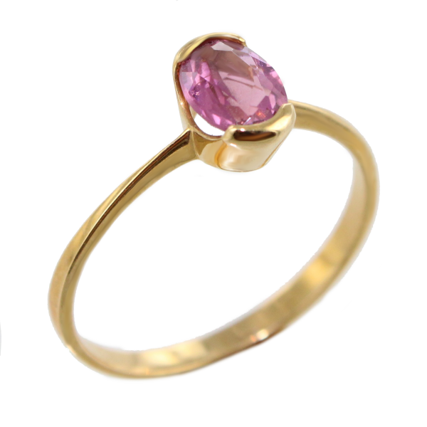 Bague&nbsp;Serti suspendu Hélia - Image&nbsp;2 