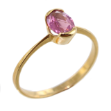 Bague&nbsp;Serti suspendu Hélia - Image&nbsp;2 