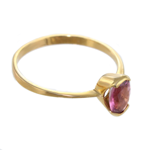 Bague&nbsp;Serti suspendu Hélia - Image&nbsp;3 