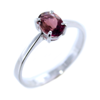 Bague Serti griffe Cerine - Image 2 