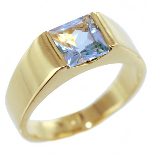 Bague Serti clos Carenne - Image 2 