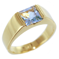 Bague Serti clos Carenne - Image 2 