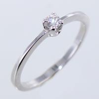 Bague de fiançailles Serti griffe Masina 0,12ct - Image 2 