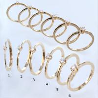 Bague de fiançailles Serti griffe Masa 0,15ct à 0,03ct - Image&nbsp;5 