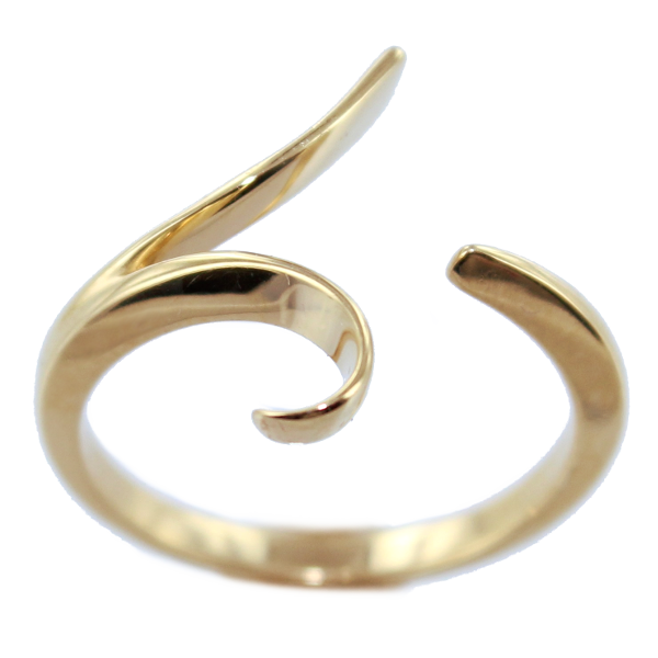 Bague Or Jaune Sirène Aglaophonos 