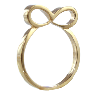 Bague Noeud Infini - Image 2 