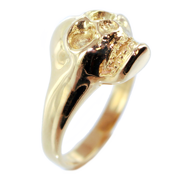 Bague Tête de mort - Taille 1 - Image 2 