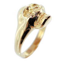 Bague Tête de mort - Taille 1 - Image 2 