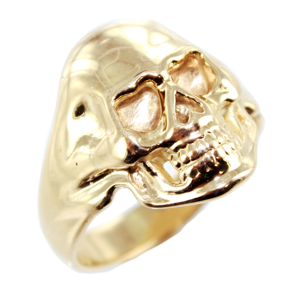 Bague Tête de mort - Taille 2 - Image 2 