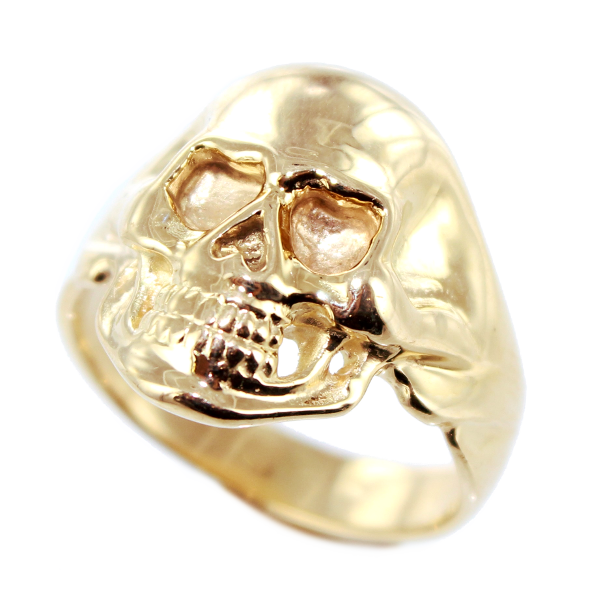 Bague Tête de mort - Taille 2 - Image 3 