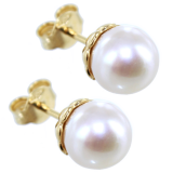 Boucles d'oreilles Or Jaune Dolce 