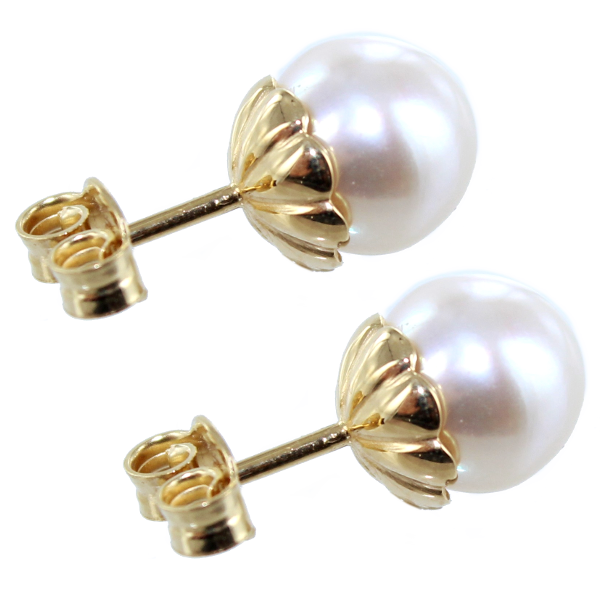 Boucles d\'oreilles&nbsp;Dolce 6mm - Image&nbsp;2 