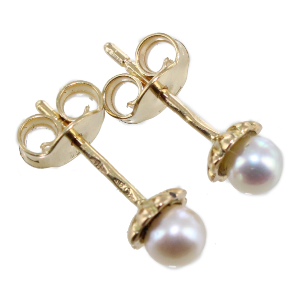 Boucles d\'oreilles&nbsp;Dolce 4mm - Image&nbsp;3 