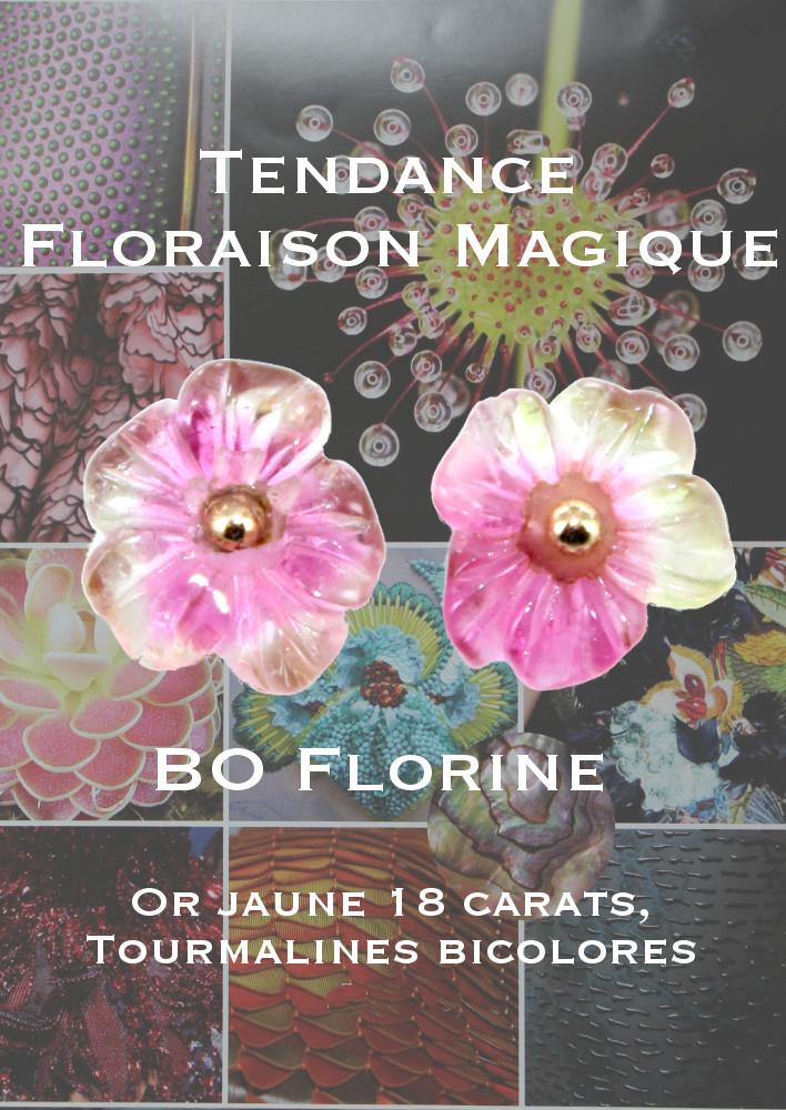 Boucles d\'oreilles Florine - Image 5 