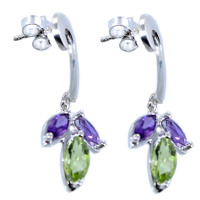 Boucles d\'oreilles Coquette - Image 2 