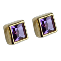Boucles d\'oreilles Carry - 4 x 4 mm - Image 3 
