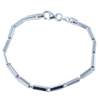 Bracelet Argent Bâton 