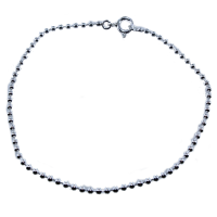 Bracelet Argent Boule 