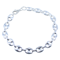 Bracelet Argent Coffee Break Taille 2 