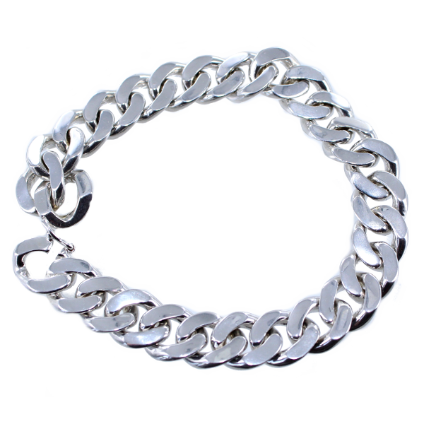 Bracelet Or Blanc Léon 