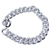 Bracelet Or Blanc Léon 