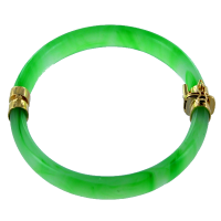 Bracelet Or Jaune Jade I 