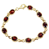 Bracelet Or Jaune Catalane 