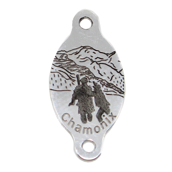 Système fixation  Double trou pour bracelet 