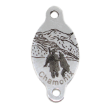 Système fixation  Double trou pour bracelet 