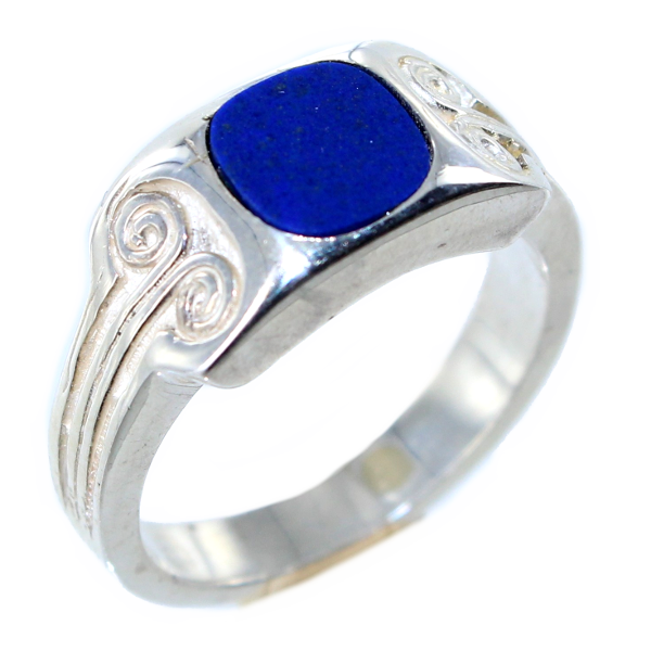 Chevalière Bague Art Nouveau - Image 2 