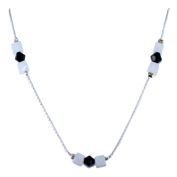 Collier Argent Damaris 