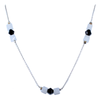 Collier Argent Damaris 