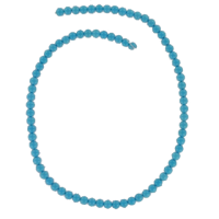 Collier  Blue Lagon 