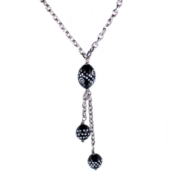 Collier Argent Talismania 