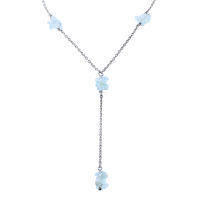 Collier Argent Azzura 